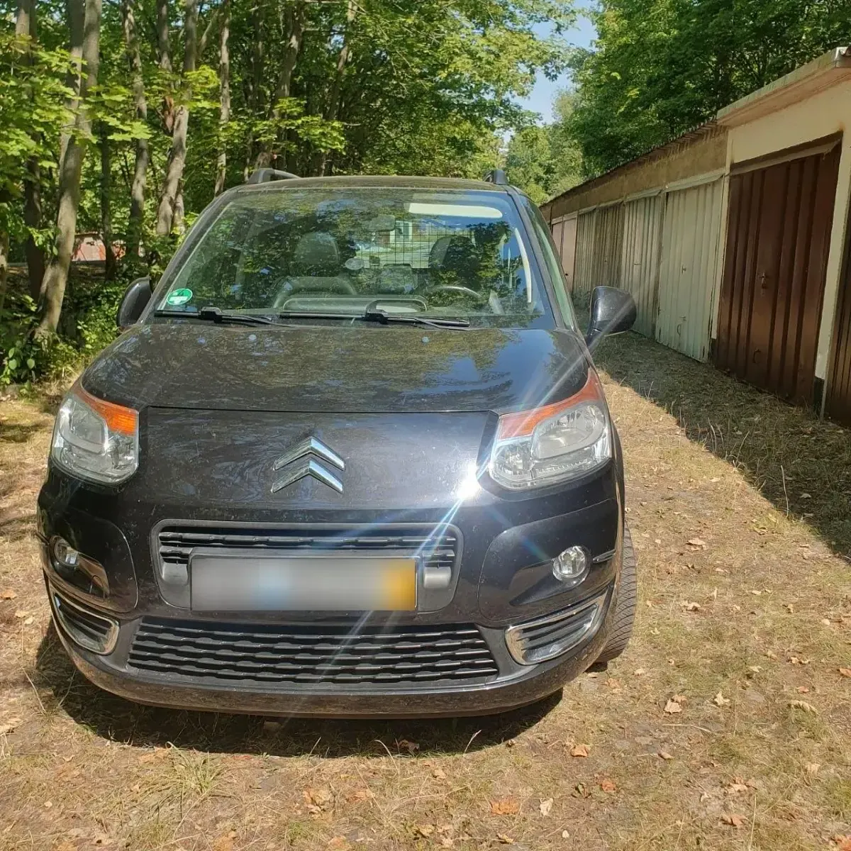 Gebraucht Citroën C3 120 PS (88 kW) 2009 Schwarz Kombi
