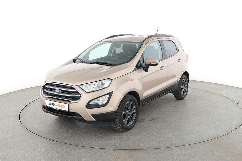 Braun Gebraucht 2019 Ford Ecosport Cool & Connect SUV | 11.650 € (Fairer Preis) - Bild 1/3