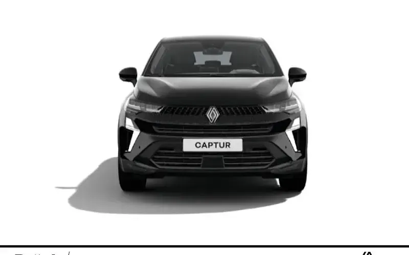 Nowe Renault Captur Evolution 115 KM (84 kW) 2026 Czarny SUV