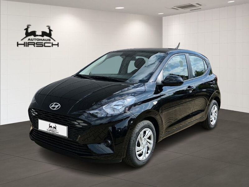 Schwarz Neu 2025 Hyundai i10 Select Kleinwagen | 16.690 € (Fairer Preis) - Bild 1/4
