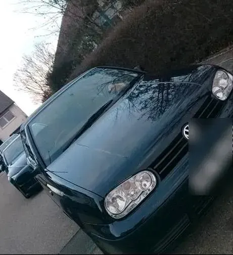 Gebraucht VW Golf 101 PS (74 kW) 1999 Blau Cabrio