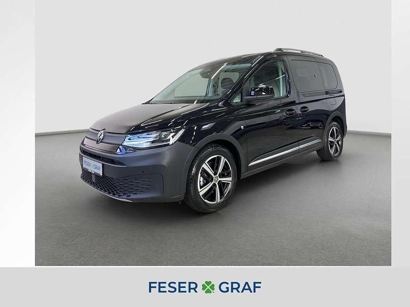 Neu VW Caddy Life 122 PS (89 kW) 2026 Deep black perleffekt Van / Kleinbus
