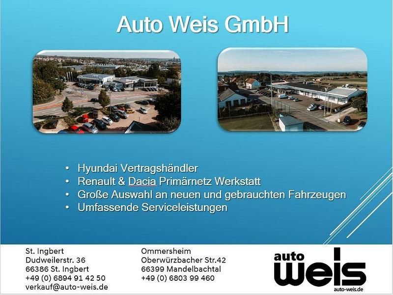 Blau Neu 2025 Renault Clio V Komfort Limousine | 20.250 € (Fairer Preis) - Bild 1/4