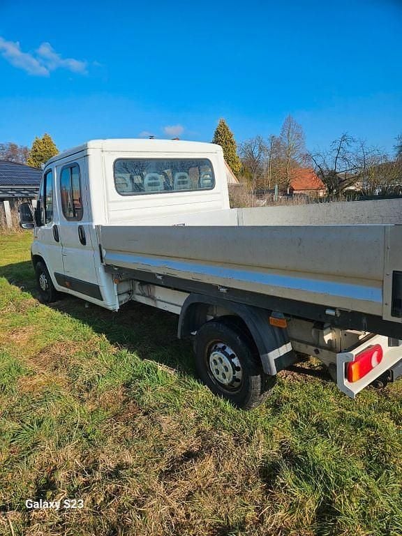 Gebraucht Fiat Ducato 131 PS (96 kW) 2014 Weiß Van
