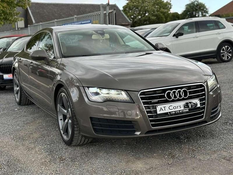 Gebraucht Audi A7 245 PS (180 kW) 2011 Bronze Kleinwagen