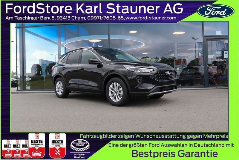 Grün Neu 2025 Ford Kuga Titanium SUV | 33.580 € - Bild 1/4