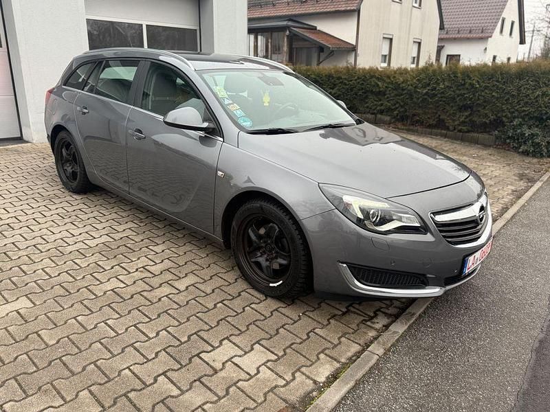 Gebraucht Opel Insignia Edition 136 PS (100 kW) 2016 Grau Kombi