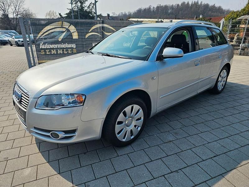 Gebraucht Audi A4 131 PS (96 kW) 2005 Silber Kombi