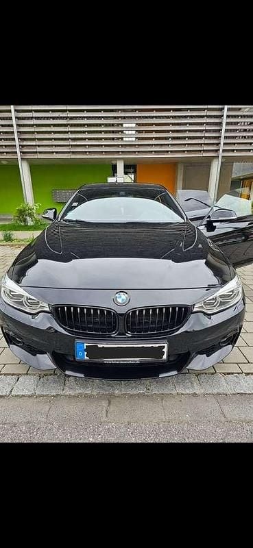 Schwarz Gebraucht 2015 BMW 430 Gran Coupé M Sport Coupé | 24.350 € (Fairer Preis) - Bild 1/4