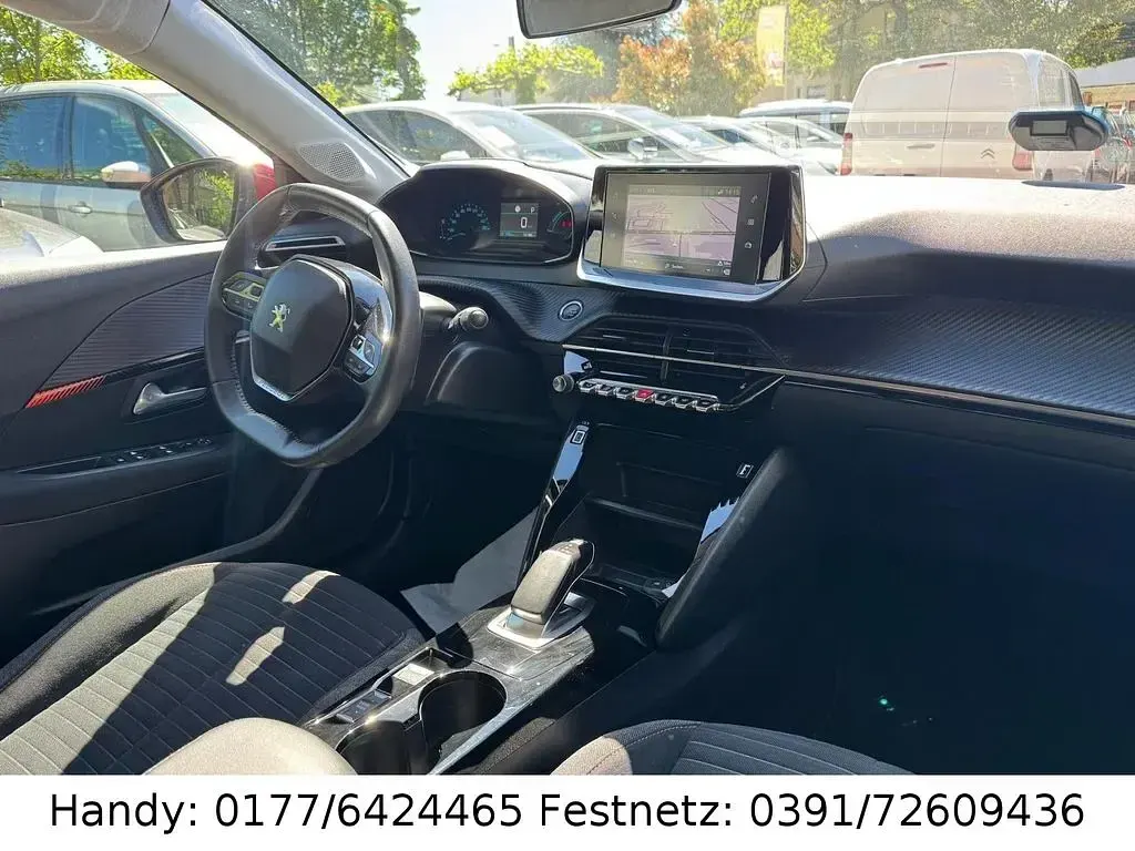 Gebraucht Peugeot 208 Active 100 kW (136 PS) 2021 Rot Kleinwagen