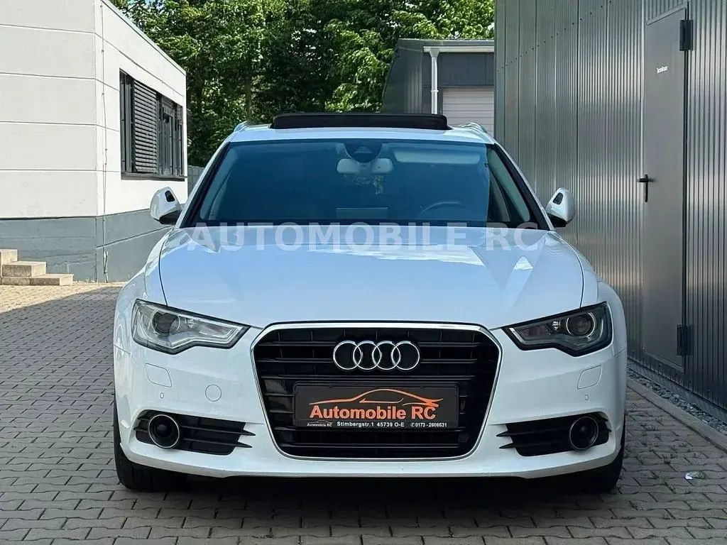 Gebraucht Audi A6 S-Line 204 PS (150 kW) 2014 Weiß Kombi