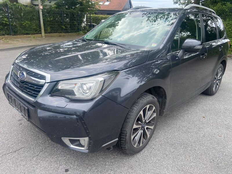 Grau Gebraucht 2017 Subaru Forester Sport SUV | 7.999 € (Fairer Preis) - Bild 1/4