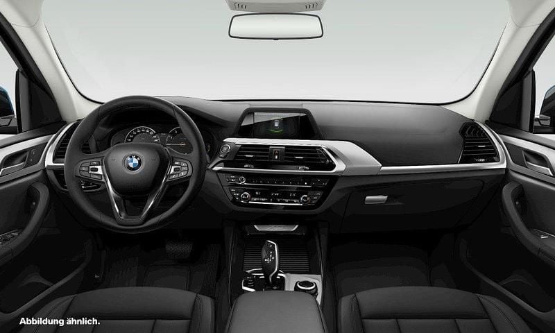 Gebraucht BMW X3 184 PS (135 kW) 2019 Blau SUV