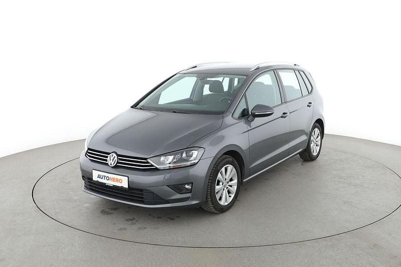 Grau Gebraucht 2017 VW Golf VII Comfortline Kombi | 13.350 € (Fairer Preis) - Bild 1/3