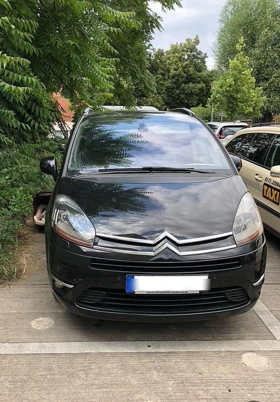 Schwarz Gebraucht 2008 Citroën C4 Picasso Exclusive Van / Kleinbus | 2.800 € - Bild 1/3