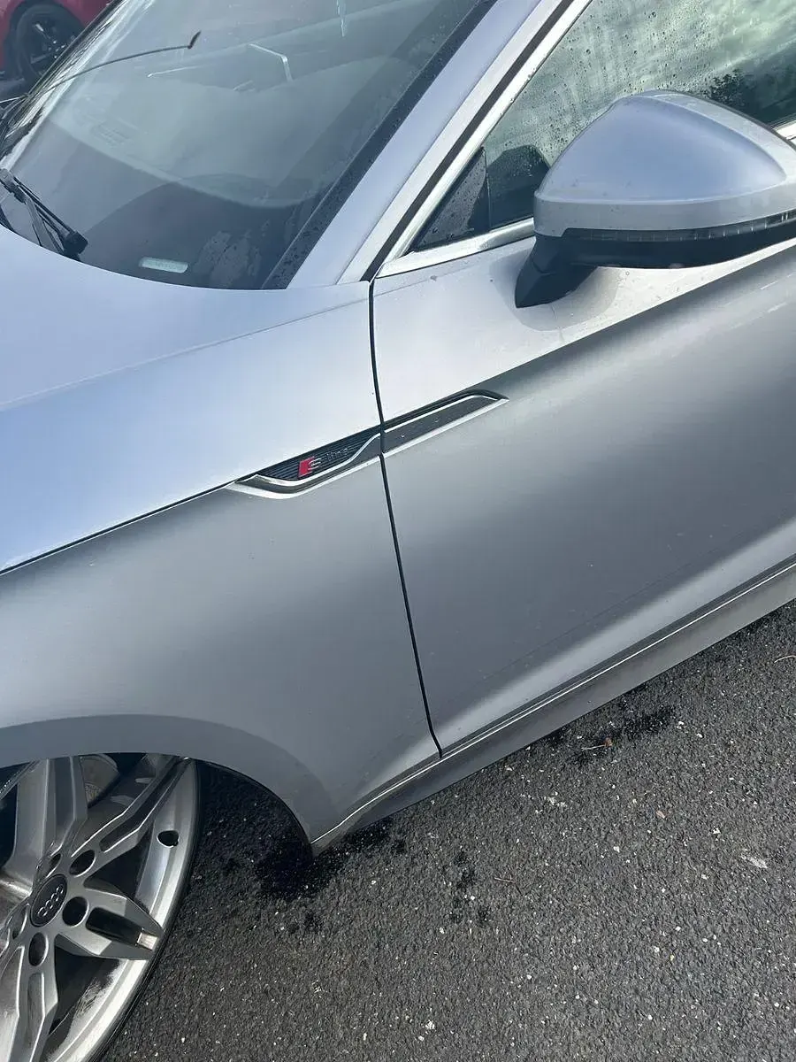 Gebraucht Audi A5 S-Line 245 PS (180 kW) 2019 Silber Coupé