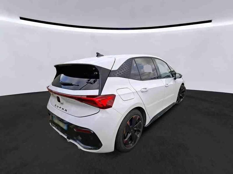 Gebraucht Cupra Born 150 kW (204 PS) 2022 Weiß Kleinwagen