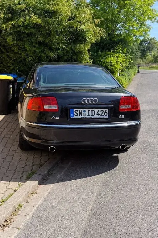 Gebraucht Audi A8 334 PS (245 kW) 2003 Grau Limousine