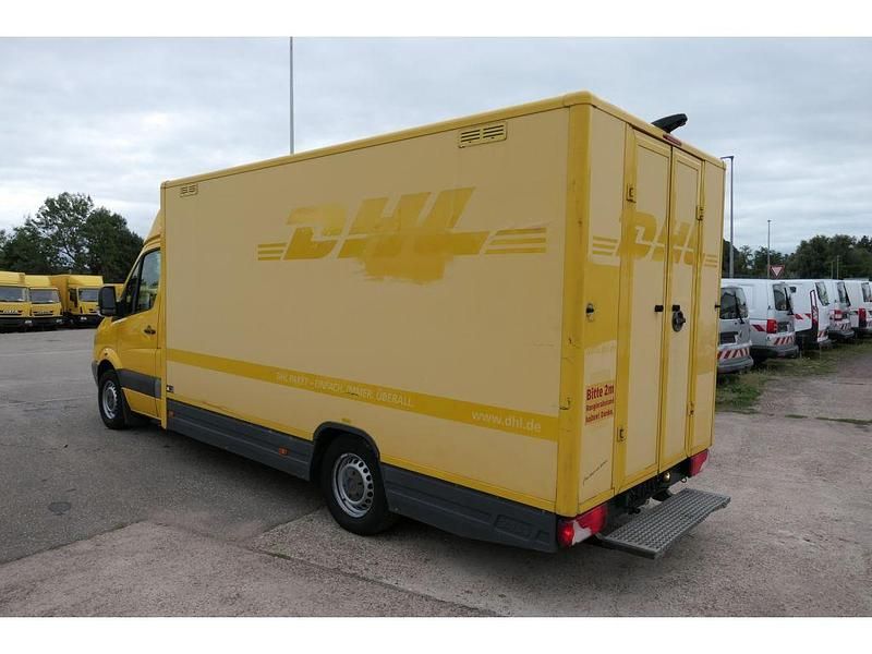 Gebraucht Mercedes Sprinter 95 PS (69 kW) 2011 Gelb (metallic) Van
