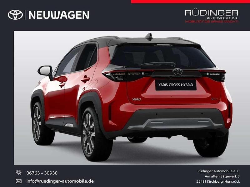 Neu Toyota Yaris Cross Plus 131 PS (96 kW) 2026 Schwarz SUV