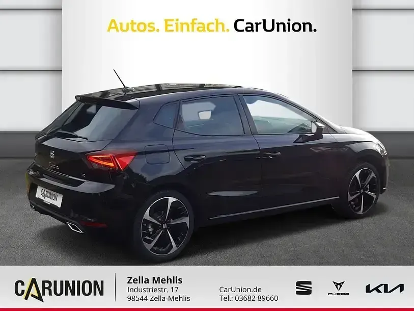 Gebraucht Seat Ibiza FR 110 PS (80 kW) 2024 Schwarz Limousine