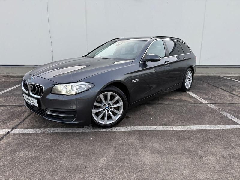 Grau Gebraucht 2016 BMW 525 Performance Kombi | 14.900 € (Fairer Preis) - Bild 1/4
