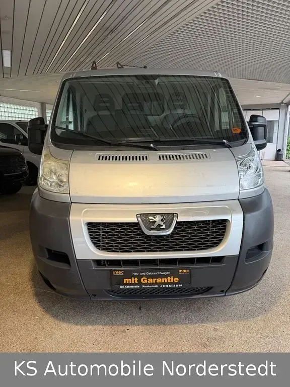 Occasion Peugeot Boxer 131 ch (96 kW) 2013 Gris Van