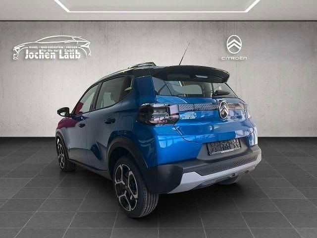 Neu Citroën C3 101 PS (74 kW) 2025 Brightblau Kleinwagen