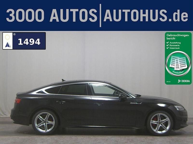 Schwarz Gebraucht 2021 Audi A5 Basis Coupé | 21.950 € (Guter Preis) - Bild 1/4