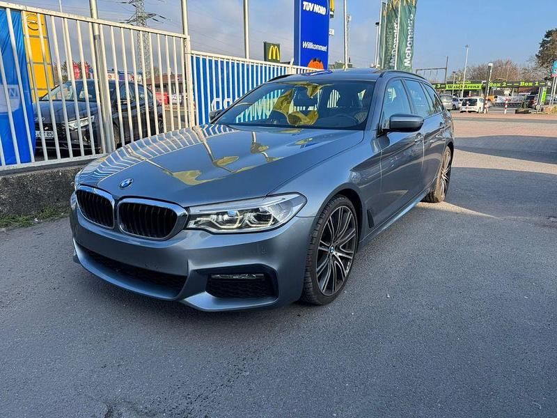 Gebraucht BMW 540 M Sport 320 PS (235 kW) 2017 Blau Limousine