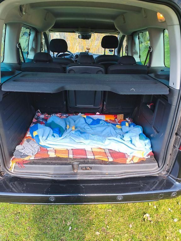 Gebraucht Citroën Berlingo 120 PS (88 kW) 2018 Schwarz Van / Kleinbus