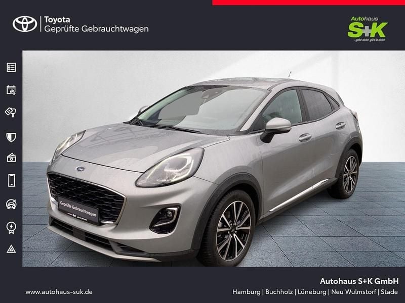 Silber Gebraucht 2020 Ford Puma Gen-E SUV | 16.490 € (Fairer Preis) - Bild 1/4