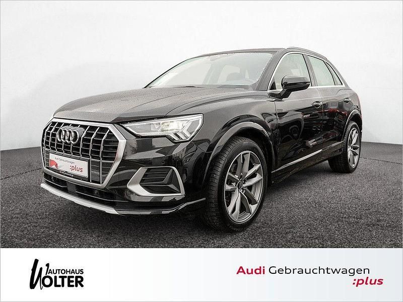 Gebraucht Audi Q3 Advanced 150 PS (110 kW) 2021 Schwarz SUV