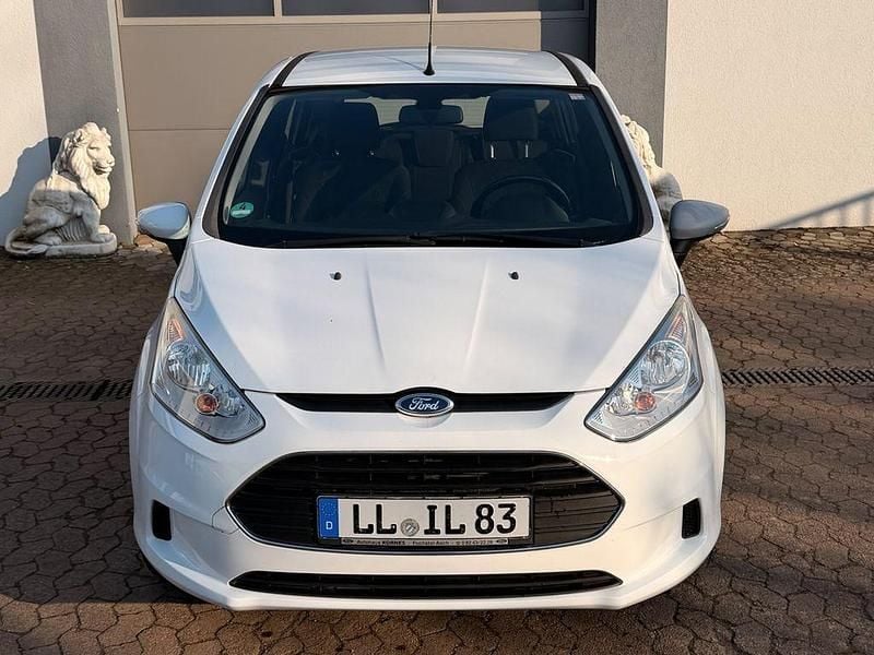 Gebraucht Ford B-MAX Trend 101 PS (74 kW) 2015 Weiß Van / Kleinbus