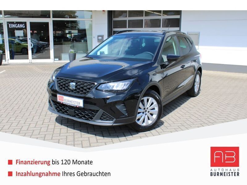Schwarz Neu 2025 Seat Arona Style SUV | 22.490 € (Fairer Preis) - Bild 1/4