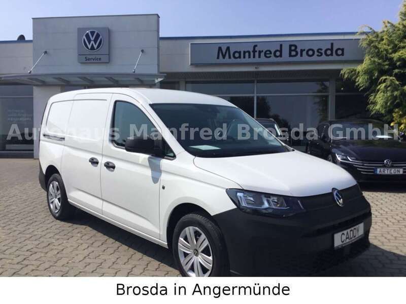 Weiß Neu 2024 VW Caddy Maxi Van / Kleinbus | 30.900 € (Fairer Preis) - Bild 1/4