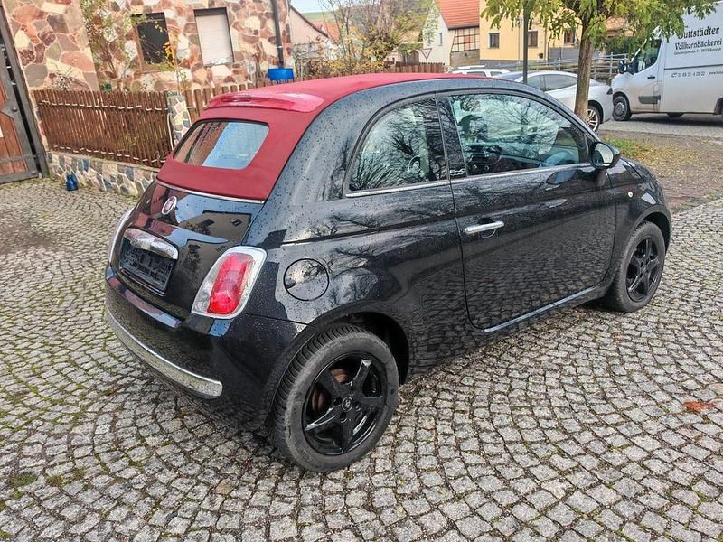 Gebraucht Fiat 500C 69 PS (50 kW) 2013 Schwarz Cabrio