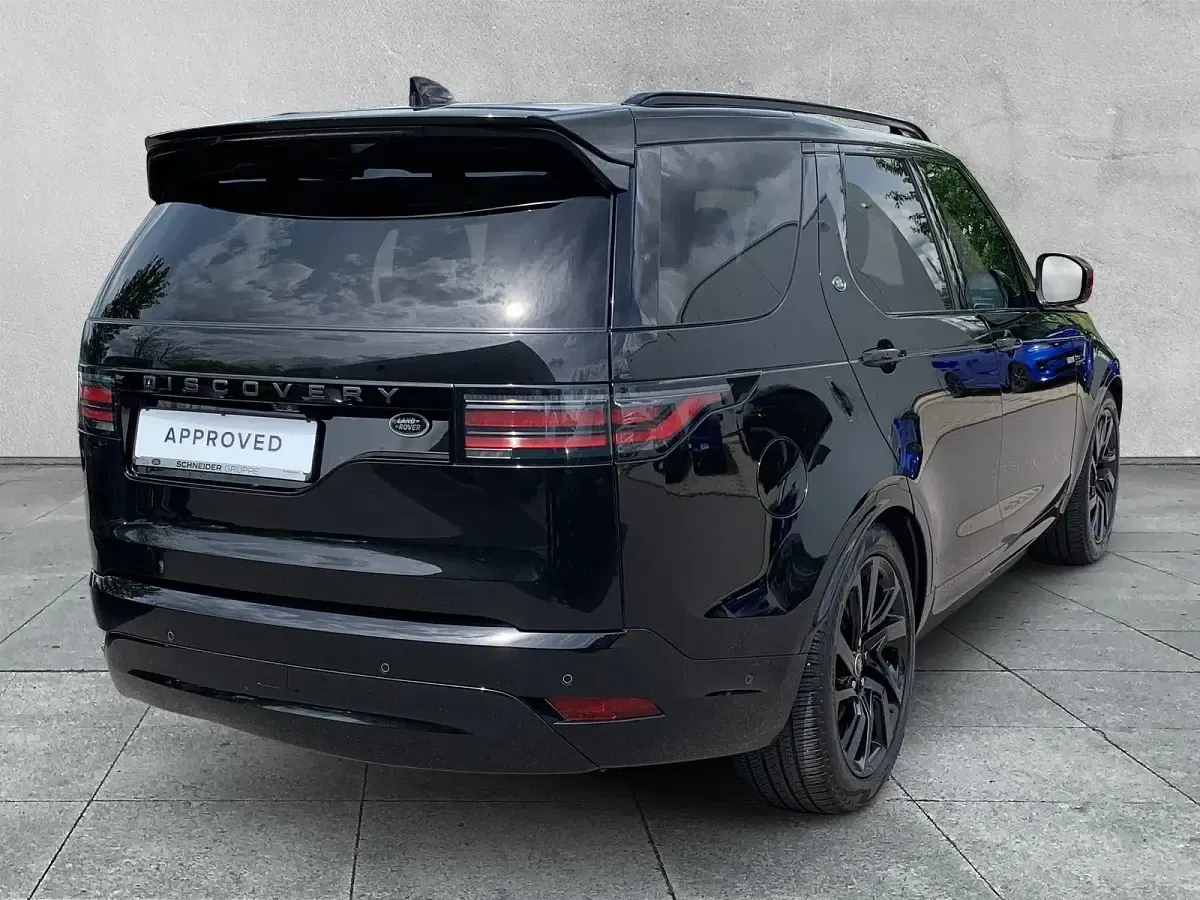 Gebraucht Land Rover Discovery SE Dynamic 249 PS (183 kW) 2023 Schwarz SUV