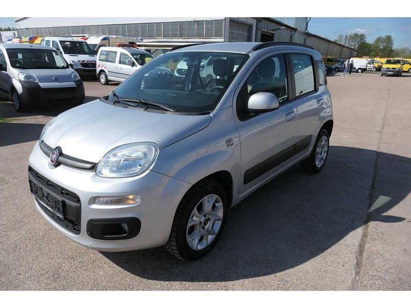 Gebraucht Fiat Panda 86 PS (63 kW) 2013 Grau (colore esterno (argento) (metallic) Kleinwagen