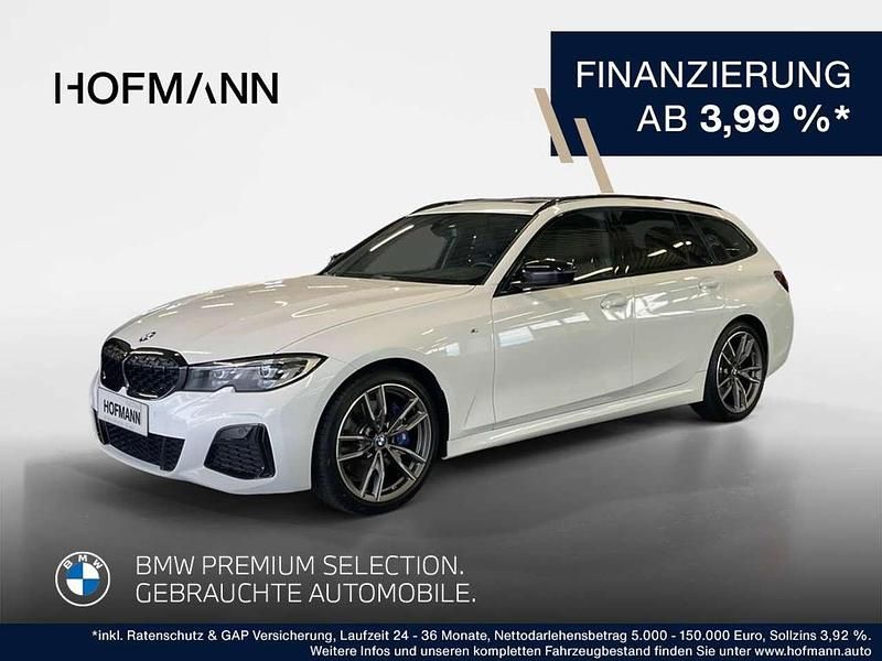 Alpinweiß uni Gebraucht 2022 BMW 340 M Sport Kombi | 46.444 € (Fairer Preis) - Bild 1/2