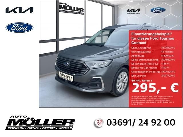 Cyclone graphite grey Neu 2025 Ford Tourneo Connect Titanium Van / Kleinbus | 41.170 € (Teuer) - Bild 1/4
