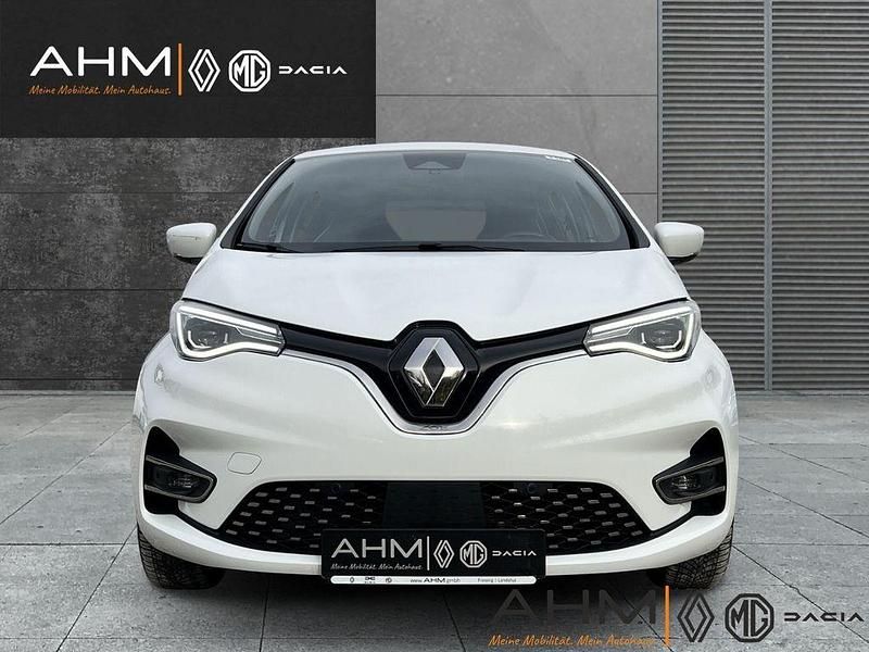 Gebraucht Renault Zoe Evolution 80 kW (110 PS) 2022 Weiss Kleinwagen