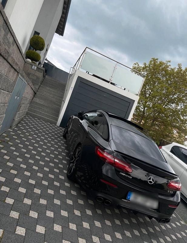 Schwarz Gebraucht 2019 Mercedes E53 AMG AMG Coupé | 47.999 € (Guter Preis) - Bild 1/4