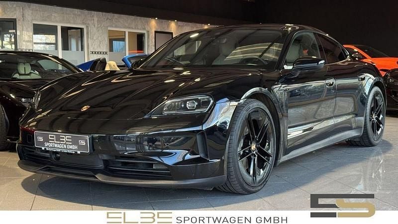 Gebraucht Porsche Taycan 319 kW (435 PS) 2024 Schwarz Limousine