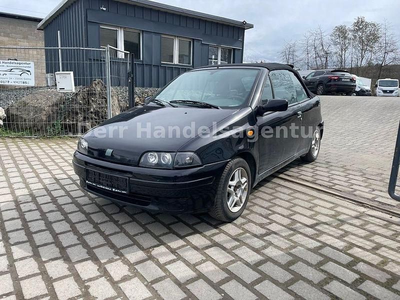 Gebraucht Fiat Punto Cabriolet 86 PS (63 kW) 1999 Schwarz Cabrio