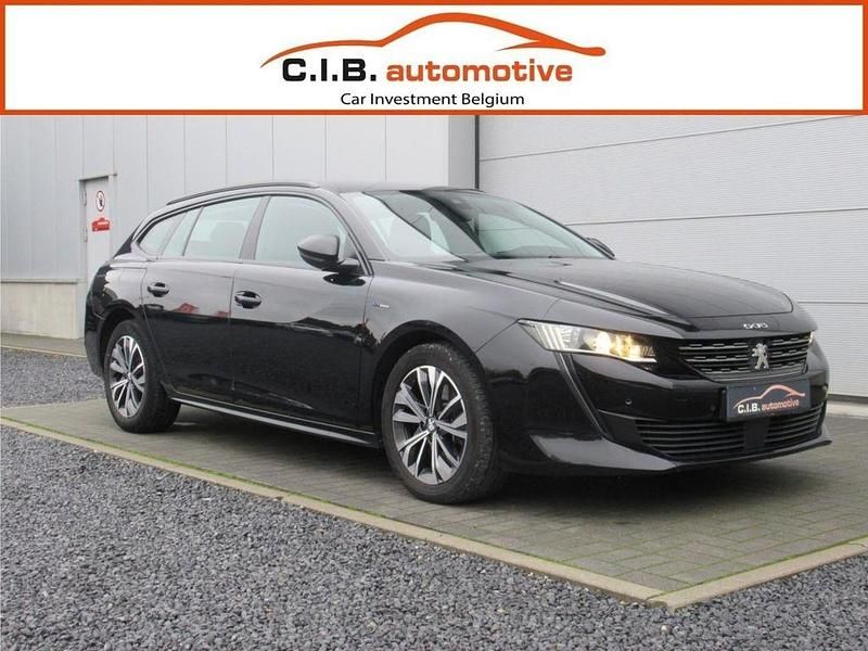 Schwarz Gebraucht 2021 Peugeot 508 Kombi | 15.990 € (Superpreis) - Bild 1/4