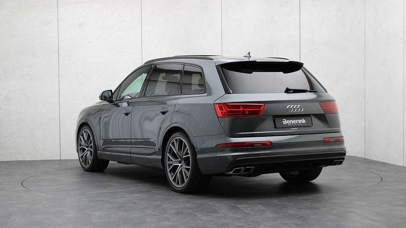 Gebraucht Audi SQ7 Sport 435 PS (319 kW) 2018 Grau SUV