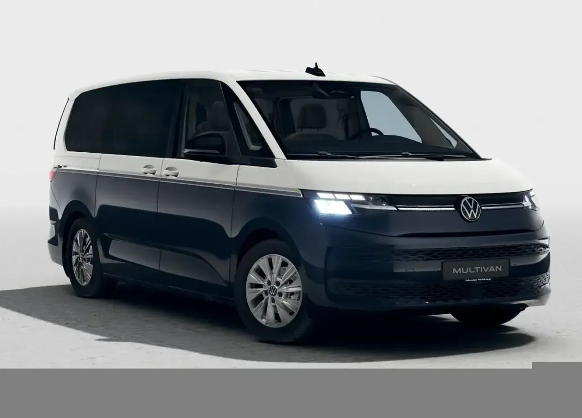 Neu VW Multivan Life 150 PS (110 kW) 2026 Candyweiß / starlight blue meta Van / Kleinbus