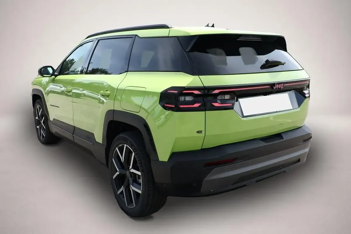 Neu Jeep Compass 156 kW (213 PS) 2026 Manufacturer SUV