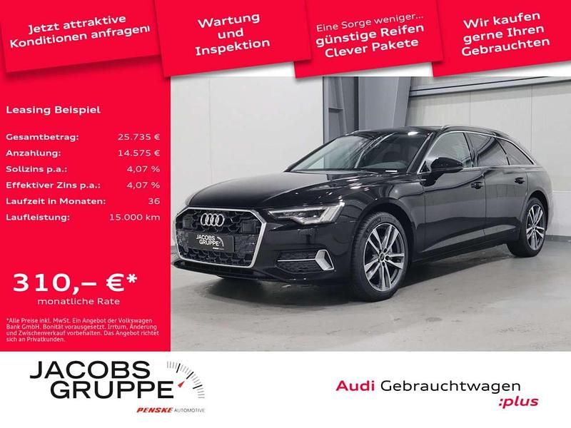 Gebraucht Audi A6 Advanced Plus 204 PS (150 kW) 2025 Mythosschwarz metallic Kombi